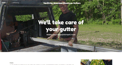 Desktop Screenshot of jgutters.com